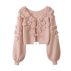 Women flower knitted for sale  Delivered anywhere in USA 