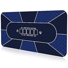 Inch poker mat for sale  Delivered anywhere in USA 