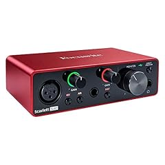 Focusrite scarlett solo usato  Spedito ovunque in Italia 