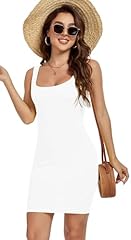 Auhegn white bodycon for sale  Delivered anywhere in USA 