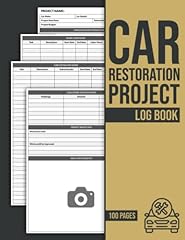 Car restoration project for sale  Delivered anywhere in UK