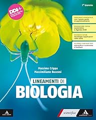 Lineamenti biologia. per usato  Spedito ovunque in Italia 