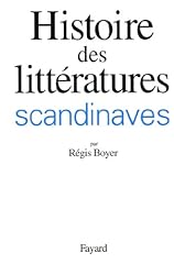 Histoire littératures scandin d'occasion  Livré partout en France