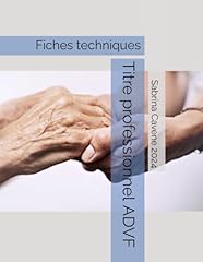 Titre professionnel advf d'occasion  Livré partout en France