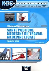Santé publique médecine d'occasion  Livré partout en France