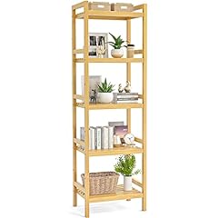 Homykic bamboo bookshelf for sale  Delivered anywhere in USA 