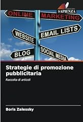 Strategie promozione pubblicit usato  Spedito ovunque in Italia 