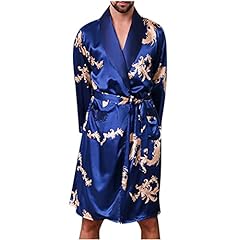 Men satin kimono for sale  Delivered anywhere in UK