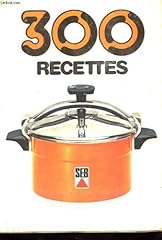 Seb 300 recettes d'occasion  Livré partout en France
