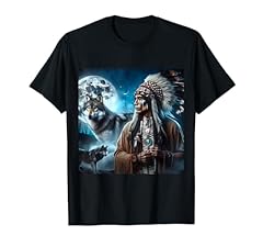 Indianer wolf shirt gebraucht kaufen  Wird an jeden Ort in Deutschland