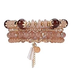 Bohemia stackable bracelets for sale  Delivered anywhere in USA 