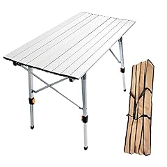 Campland aluminum table for sale  Delivered anywhere in USA 