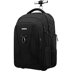 Rolling Backpack, AMBOR Waterproof Wheeled Backpack, for sale  Delivered anywhere in USA 