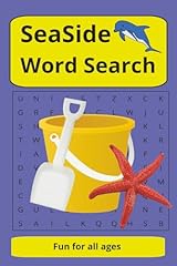 Seaside wordsearch puzzle d'occasion  Livré partout en France