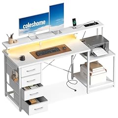Coleshome scrivania con usato  Spedito ovunque in Italia 