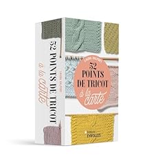 Points tricot carte d'occasion  Livré partout en France