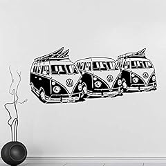 Retro campingbus wandsticker gebraucht kaufen  Wird an jeden Ort in Deutschland