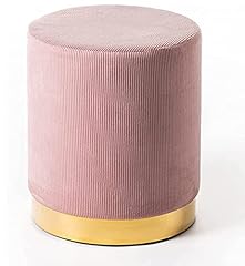 Norbe pouf velours d'occasion  Livré partout en France