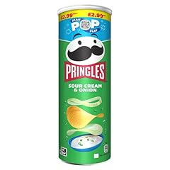 Pringles sour cream for sale  Delivered anywhere in UK