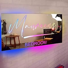 Personalized name mirror for sale  Delivered anywhere in USA 