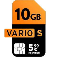 Vario allnet eur gebraucht kaufen  Wird an jeden Ort in Deutschland