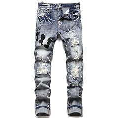 Rumaozia jeans uomo usato  Spedito ovunque in Italia 
