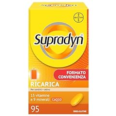 Supradyn ricarica multivitamin usato  Spedito ovunque in Italia 