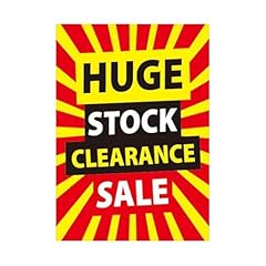 Sale posters pack for sale  Delivered anywhere in UK