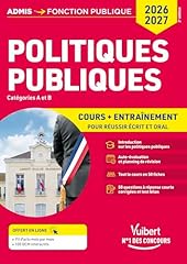 Politiques publiques catégori d'occasion  Livré partout en France