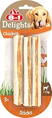 8in1 delights sticks usato  Spedito ovunque in Italia 