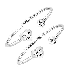 Twins jewelry twins for sale  Delivered anywhere in UK