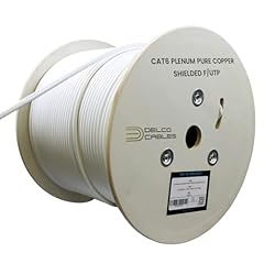 Cat6 plenum shielded for sale  Delivered anywhere in UK