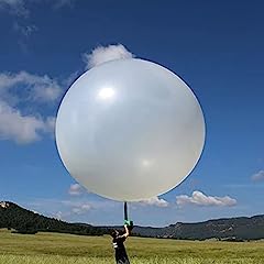 Riesiger wetterballon weiß gebraucht kaufen  Wird an jeden Ort in Deutschland