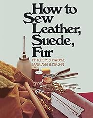 Sew leather suede for sale  Delivered anywhere in USA 
