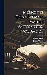 Mémoires marie antoinette d'occasion  Livré partout en France