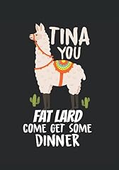 Tina fad lard for sale  Delivered anywhere in USA 