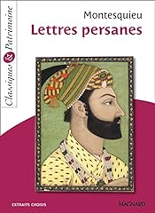 Lettres persanes classiques d'occasion  Livré partout en France