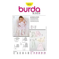 Burda b9831 cartamodelli usato  Spedito ovunque in Italia 