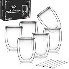 Libwys 6x350ml doppelwandige gebraucht kaufen  Wird an jeden Ort in Deutschland