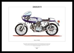 Ducati 900ss art for sale  Delivered anywhere in UK