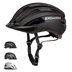 Exclusky casco bici usato  Spedito ovunque in Italia 