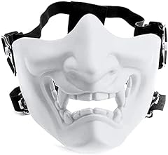 Airsoft mezza maschere usato  Spedito ovunque in Italia 