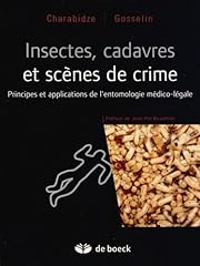 Insectes cadavres scènes d'occasion  Livré partout en France