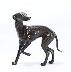 Whippet solid bronze for sale  Delivered anywhere in UK