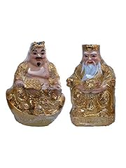 Golden caishen statue for sale  Delivered anywhere in USA 