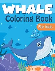 Whale coloring book for sale  Delivered anywhere in USA 