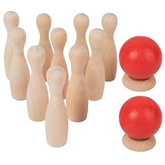 Toyvian wooden bowling for sale  Delivered anywhere in USA 