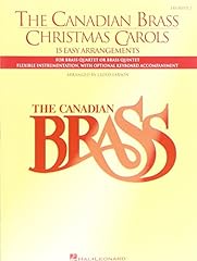 Canadian brass christmas for sale  Delivered anywhere in USA 