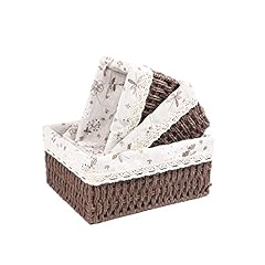 Yrhome storage baskets for sale  Delivered anywhere in USA 