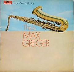 Max greger max for sale  Delivered anywhere in UK
